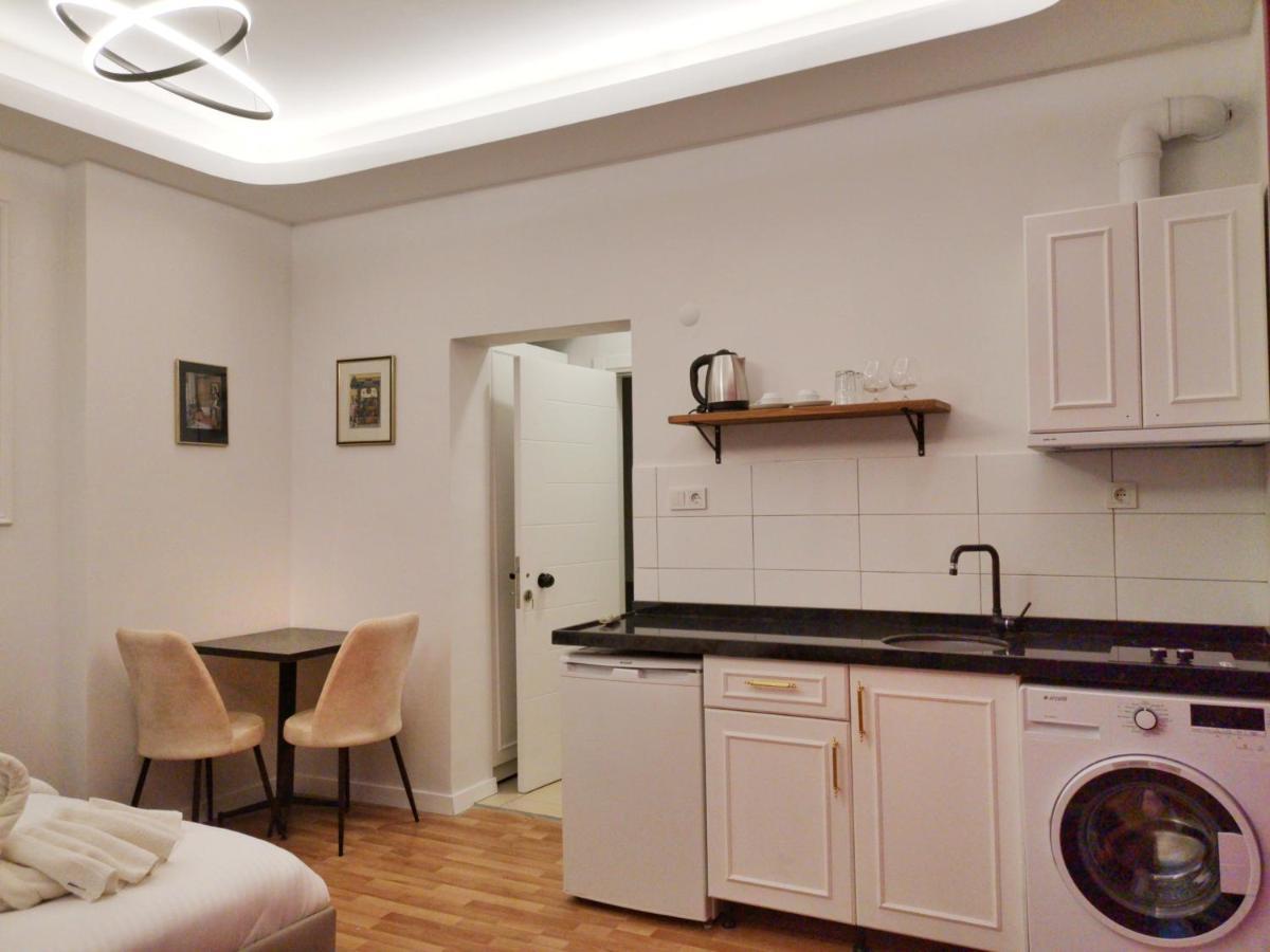St Moscow Suites Taksim Istambul Exterior foto